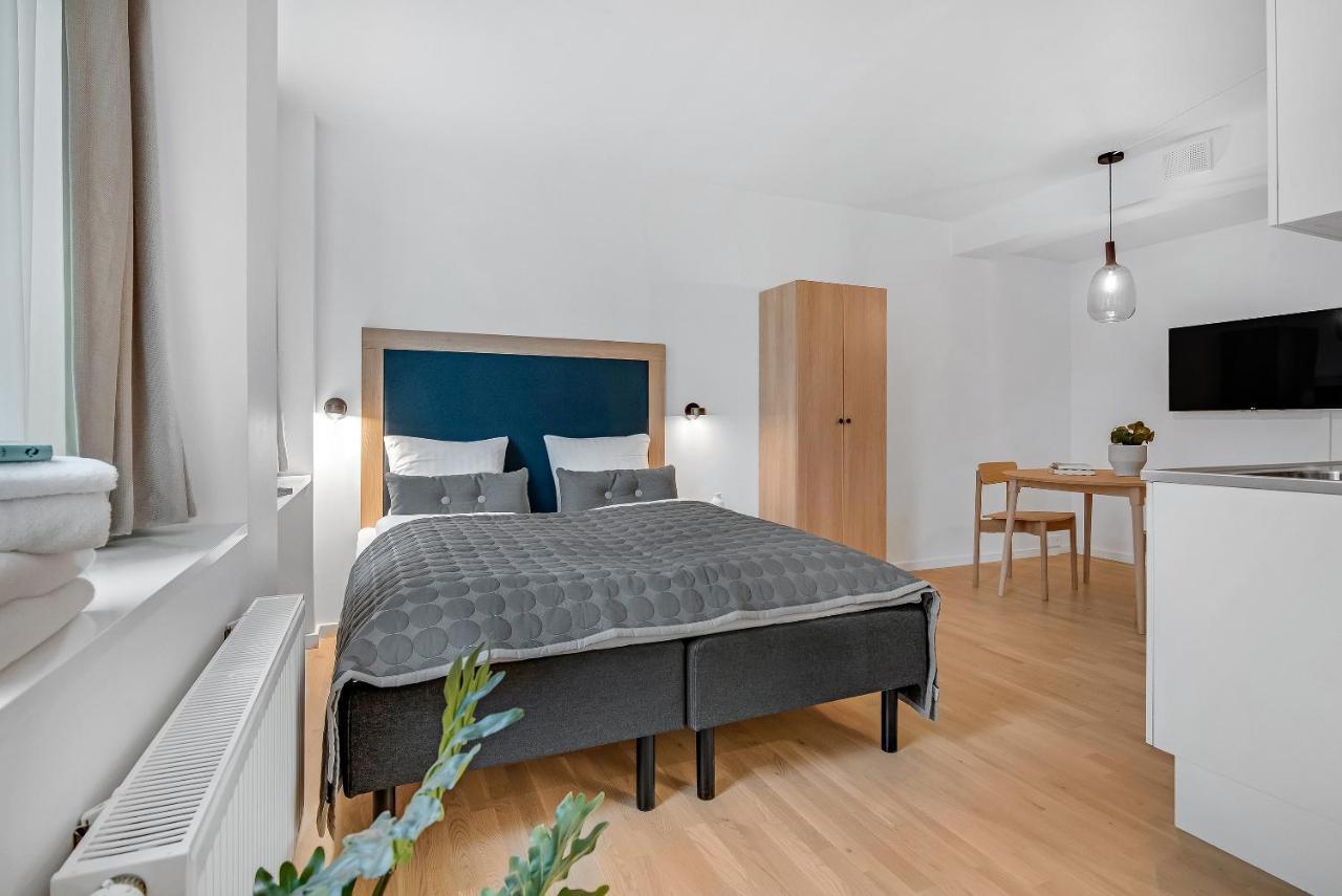 Studio1A Hotel Apartments โคเปนเฮเกน ภายนอก รูปภาพ