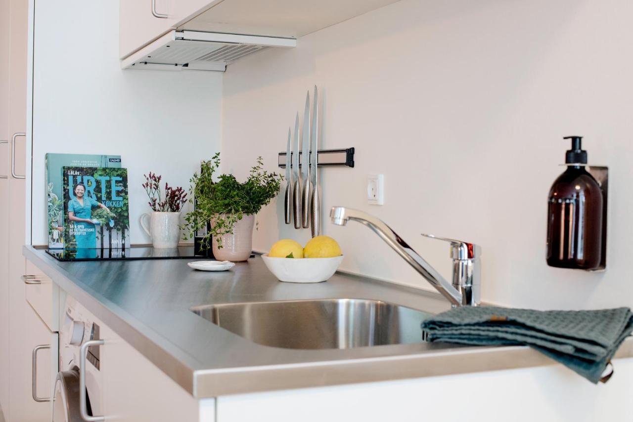 Studio1A Hotel Apartments โคเปนเฮเกน ภายนอก รูปภาพ