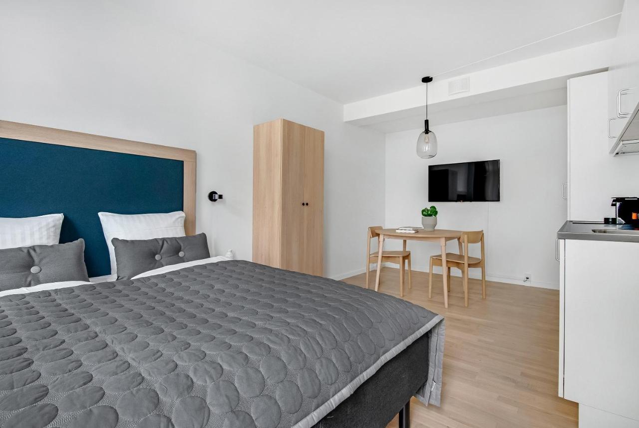 Studio1A Hotel Apartments โคเปนเฮเกน ภายนอก รูปภาพ