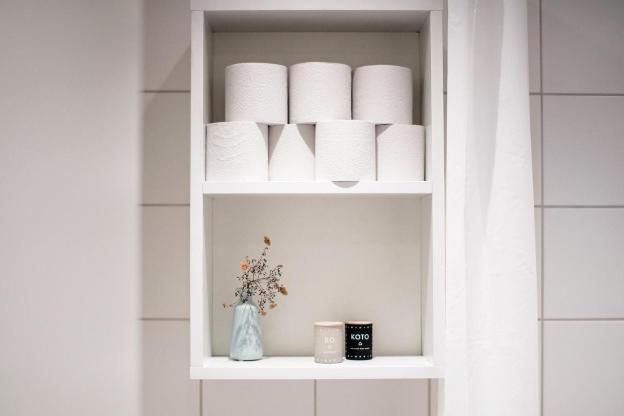 Studio1A Hotel Apartments โคเปนเฮเกน ภายนอก รูปภาพ